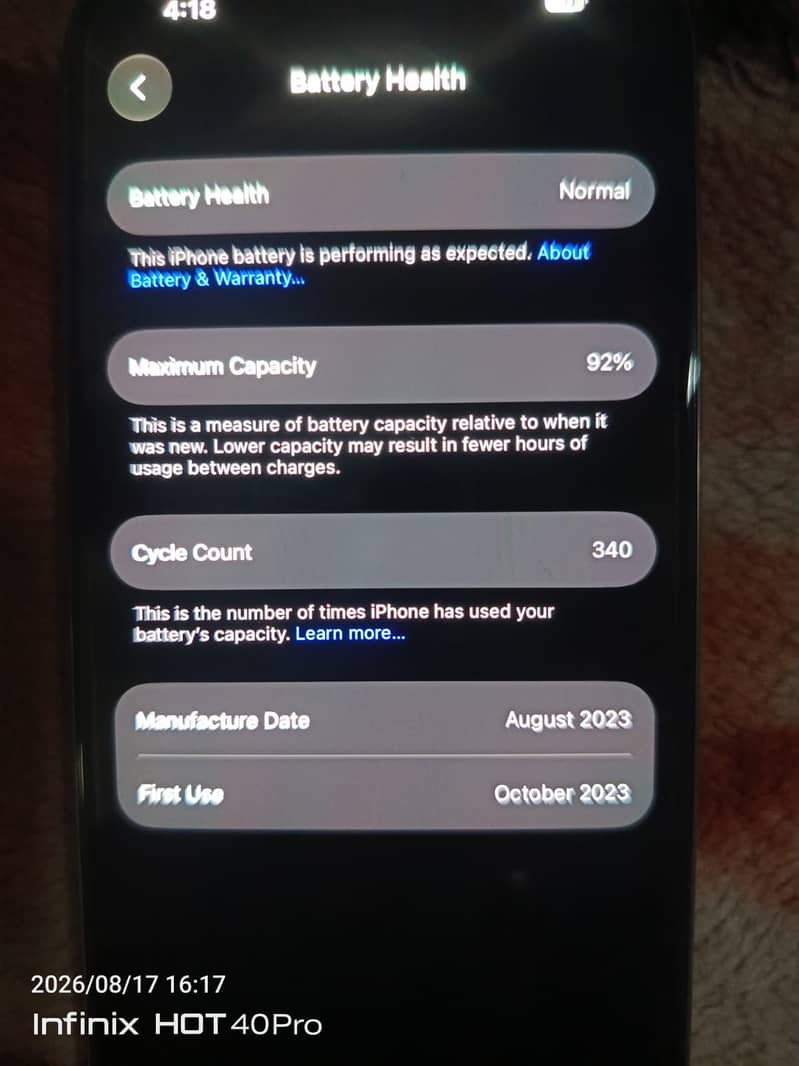 iPhones 15 pro 5