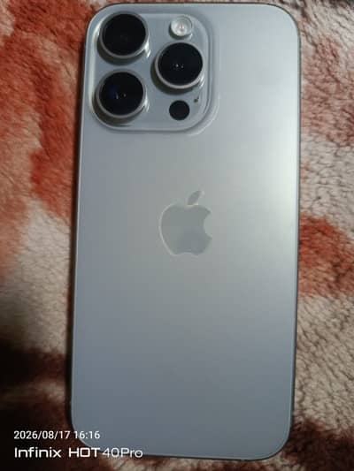 iPhones 15 pro