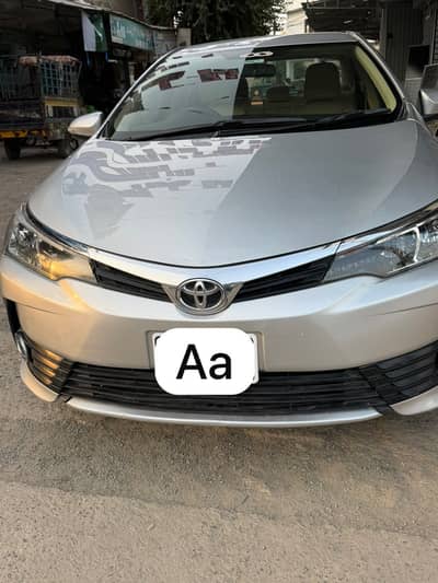 Toyota Corolla GLI 2017