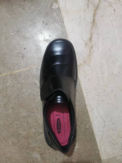 Premium Quality Black School Shoes (Brand New / Excellent Condition
