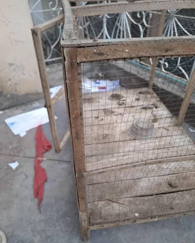 Wooden Cage For Hens