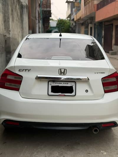 Honda City 2018