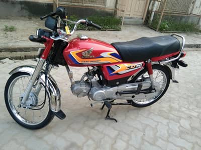 HONDA CD70 10/10 2024/25/03006585564