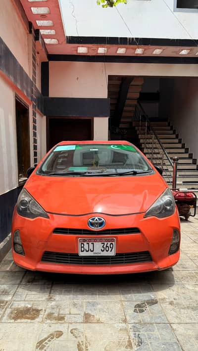 Toyota Aqua 2014