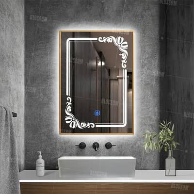 led mirror & Vanity mirror & Simple mirror