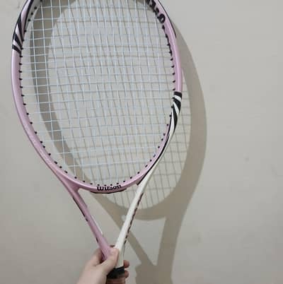 Wilson Tennis Racket ( original )