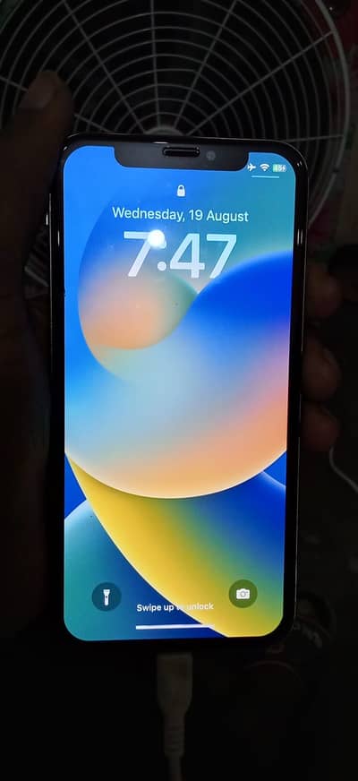 Apple iPhone X non pta 256Gb all ok panel butt acha laga