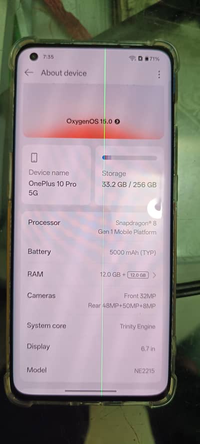 One Plus 10 Pro