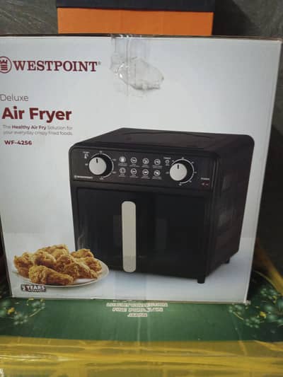 WEST POINT AIR FRYER 1 time used
