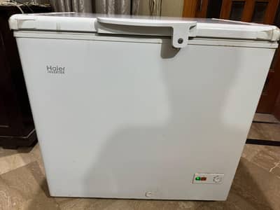 haier inverter freezer