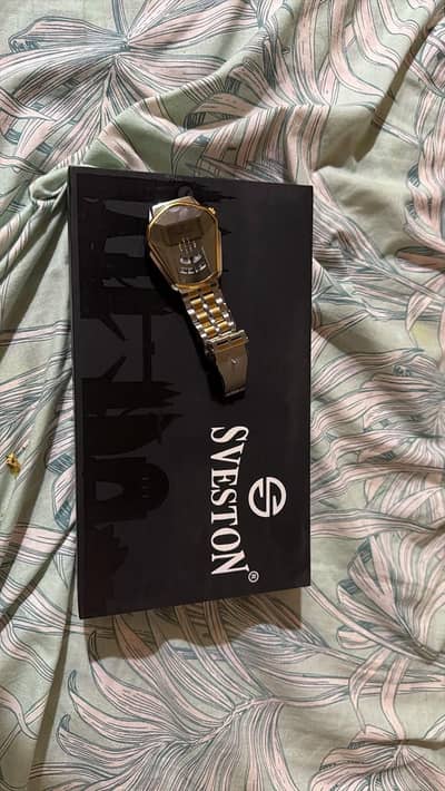 original sveston brand new ironman watch
