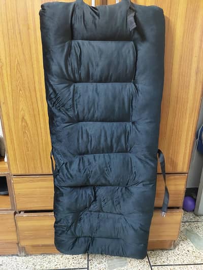 Car Seat Black Soft Cushion Cover