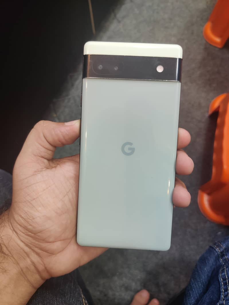 Google Pixel 6a 0