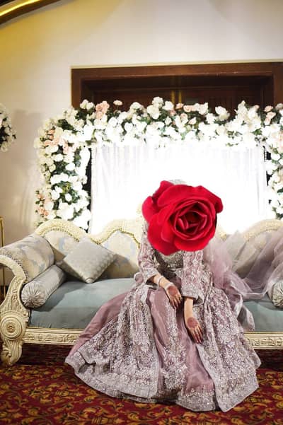 Beautiful Wedding/Walima Dress – Excellent Condition