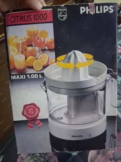 Philips citrus juicer