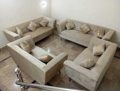 Sofa set brand new condition