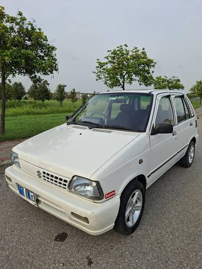 Suzuki Mehran VXR 2017 genuine condition
