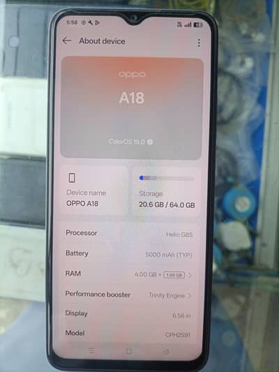 OPPO A18