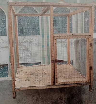 hen cage