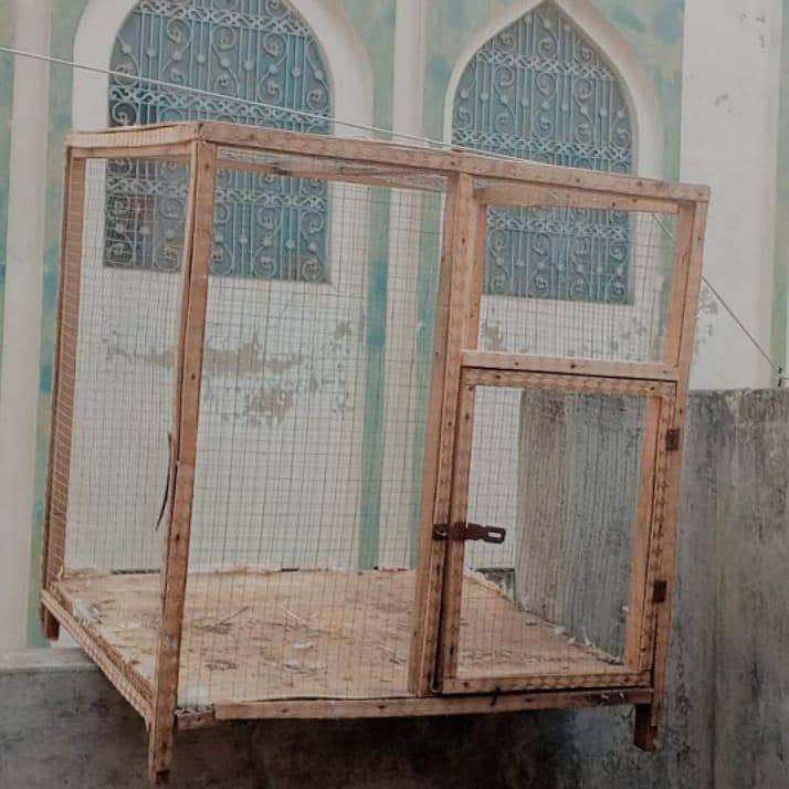 hen cage 1