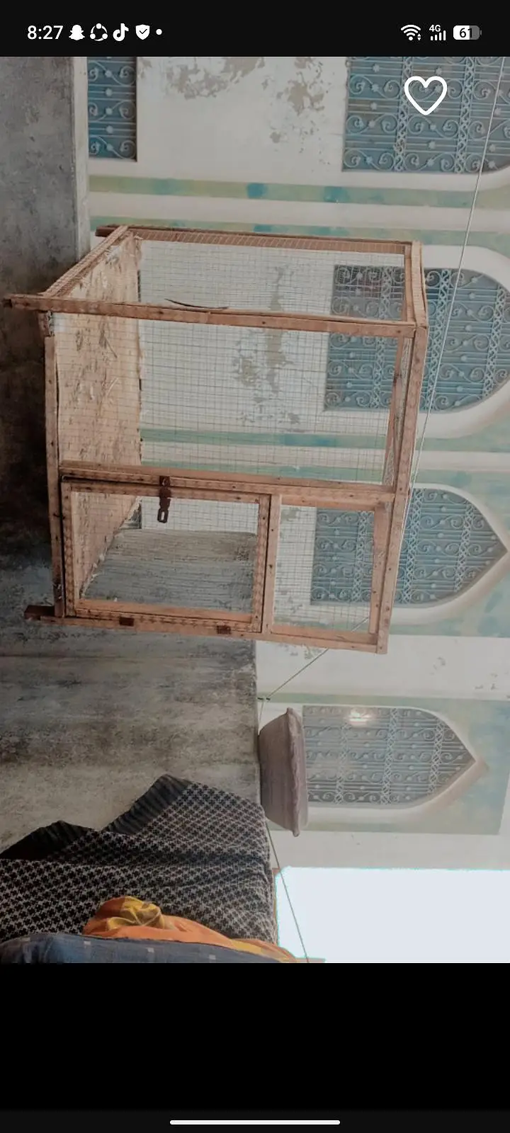 hen cage — photo 8