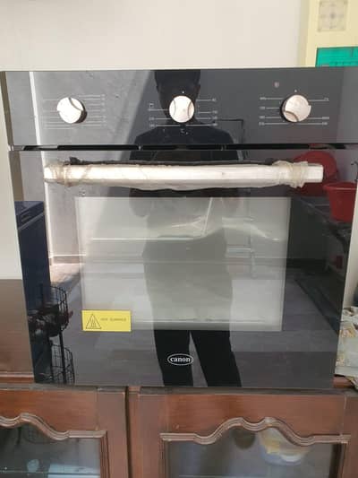 Canon built in oven gas and electric option BOV 09