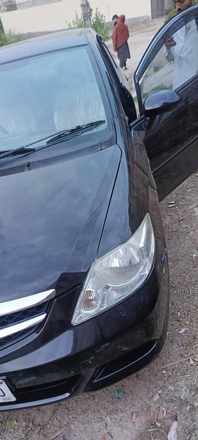 Honda City IVTEC steematic 1.5