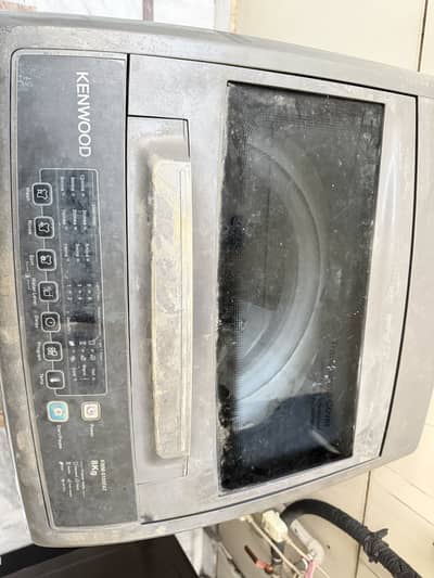**Kenwood 8 KG Fully Automatic Washing Machine – For Sale**
