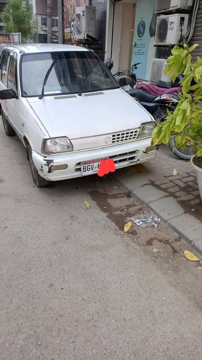Suzuki Mehran VXR 2016