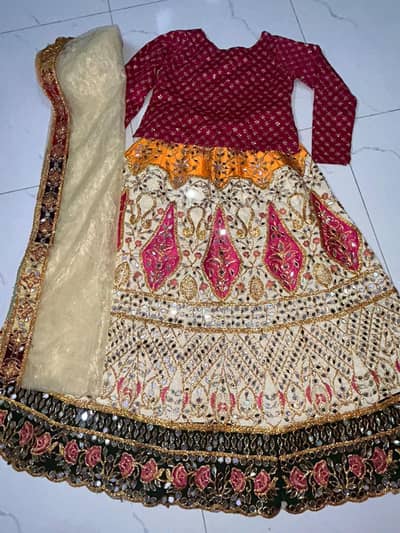 LEHNGA STYLE