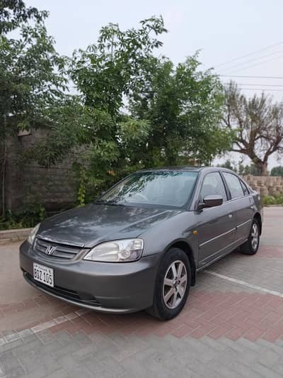 Honda City IVTEC 2003