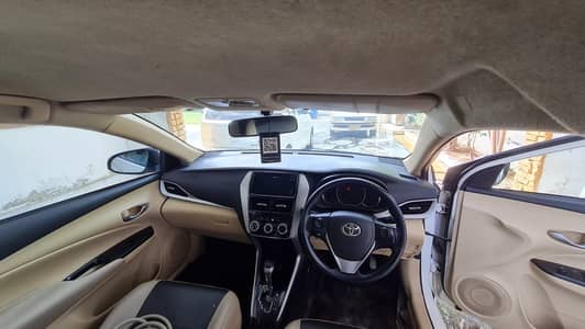 Toyota Yaris 1.3 ATIV 2020
