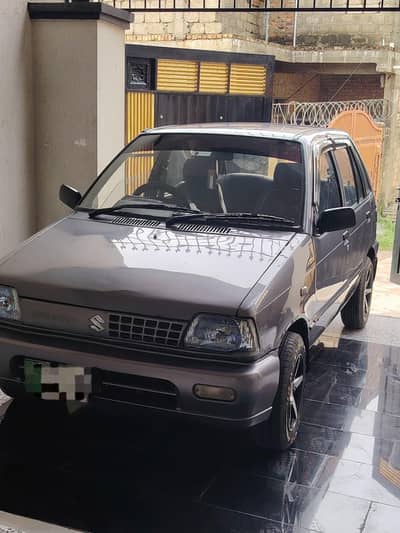 Suzuki Mehran VXR 2016