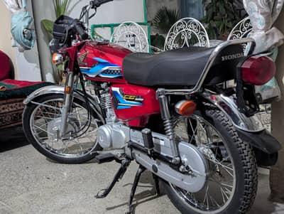 Honda cg125 2024 model