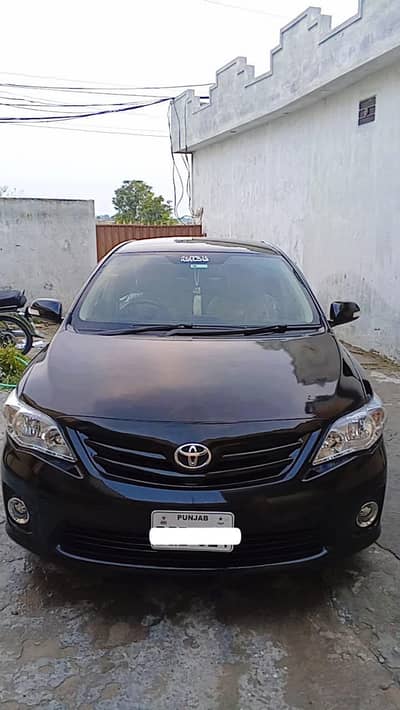 Toyota Corolla XLI 2009