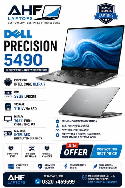 Dell precision 5490