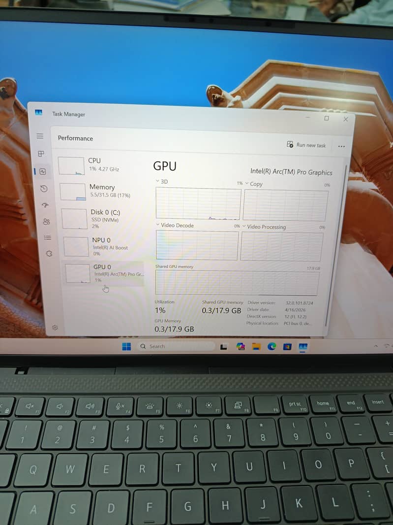 Dell precision 5490 7