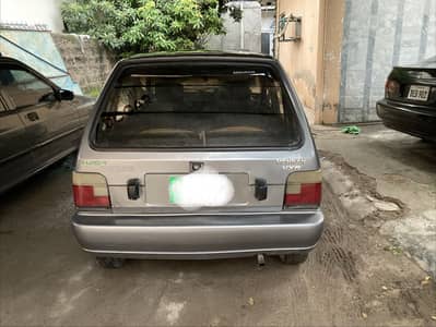Suzuki Mehran VXR 2015