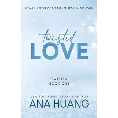 A5 Pocket Romance Novel Twisted Love by Ana Huang