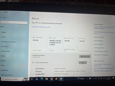 Dell laptop