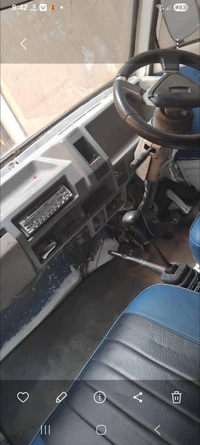 Suzuki bolan model 1993 number 03004885246