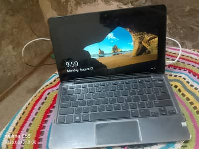 DELL laptop and pad