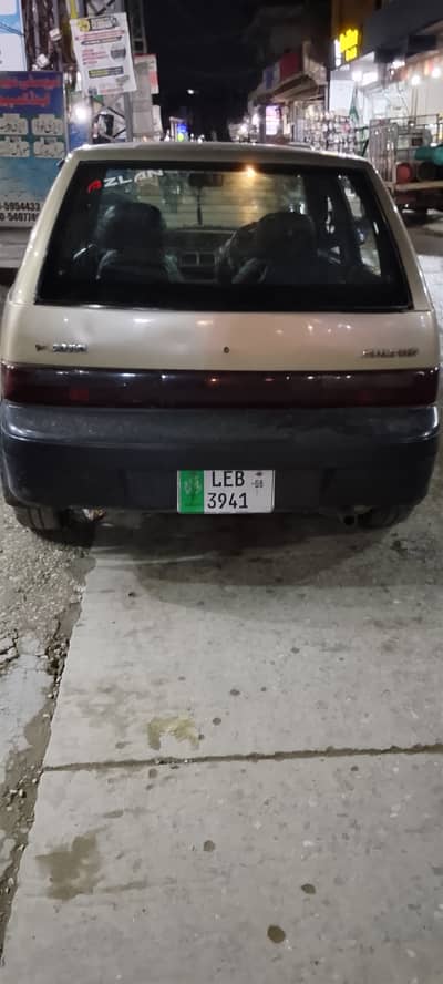 Suzuki Cultus 2008