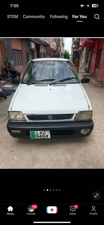 Suzuki Mehran VXR 2002