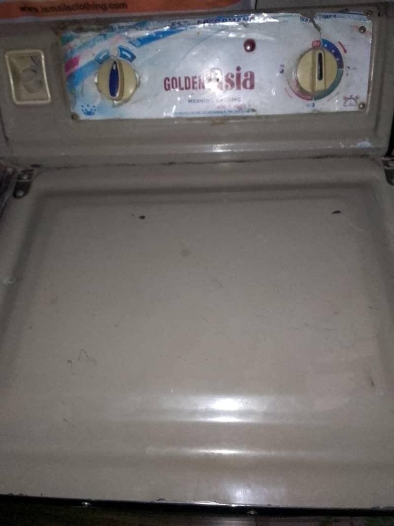 washing machine 1