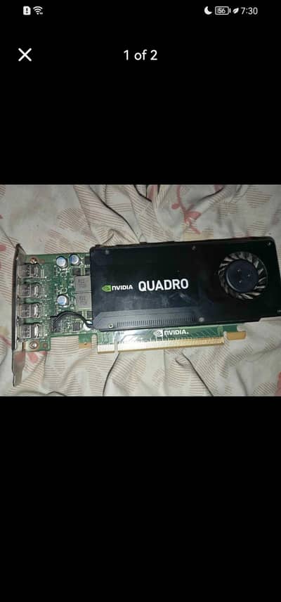nvidia quadro k1200 4gb exchange possible