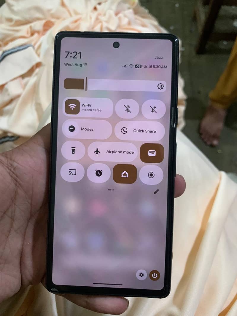 Google pixel 7A 0