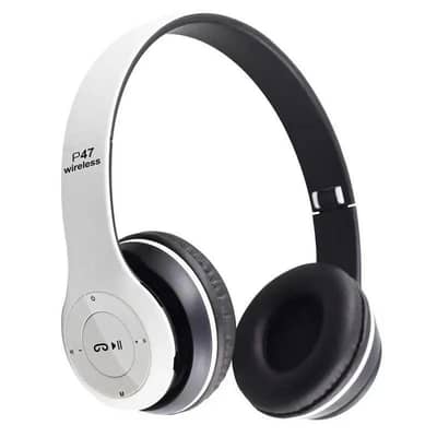 P47 Wireless Headphones | fast charge battery