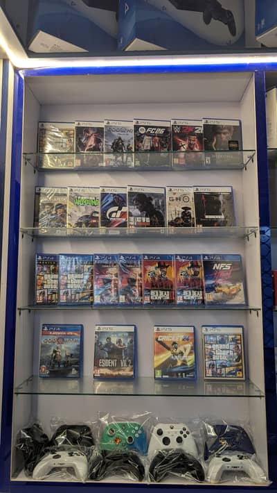 All discs available 