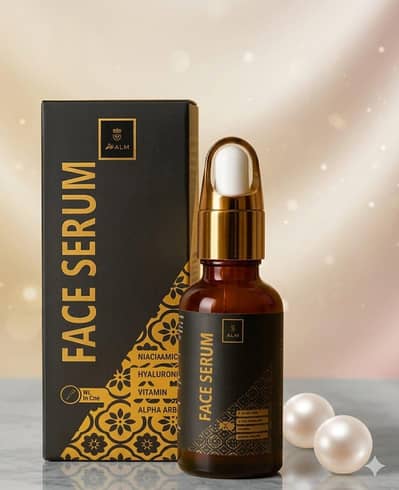Boosted face glowing skin serum